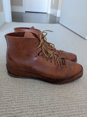 FEIT Handsewn High Leather High Top Shoes (Size 12)